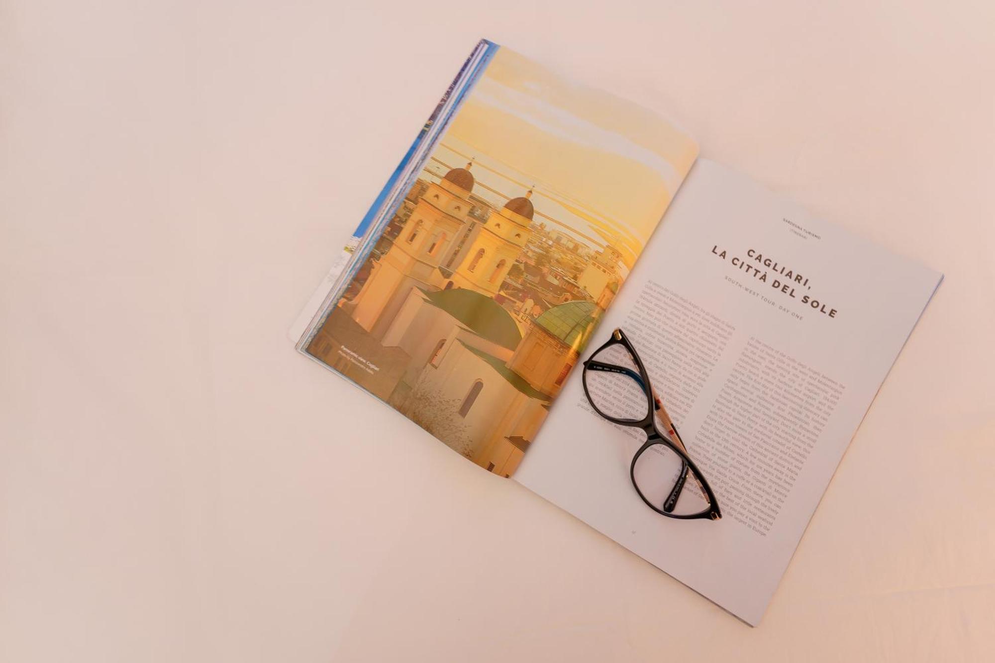Bed and Breakfast Crossroad Four - Locazione Turistica Cagliari Exterior foto