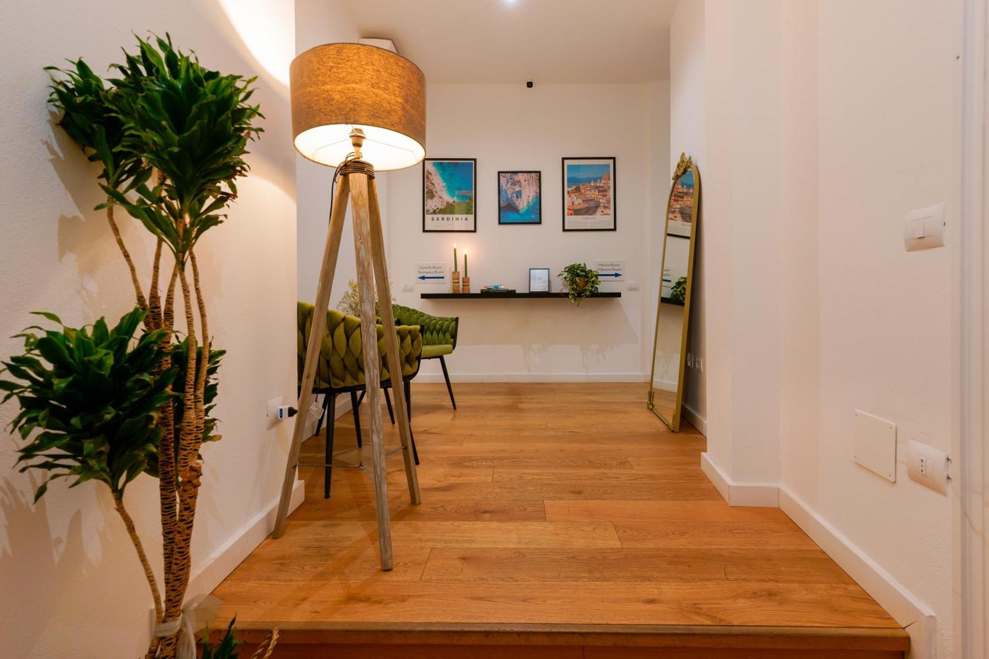 Bed and Breakfast Crossroad Four - Locazione Turistica Cagliari Exterior foto