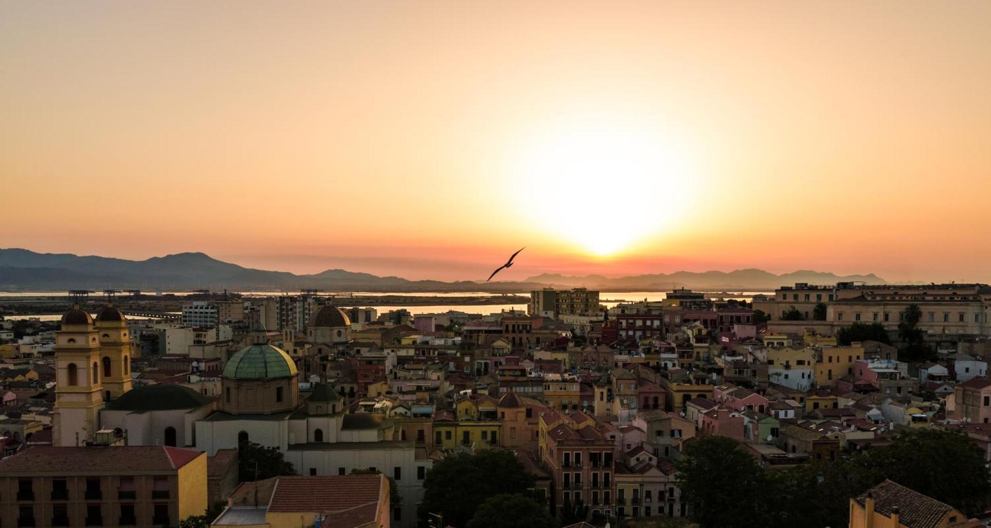 Bed and Breakfast Crossroad Four - Locazione Turistica Cagliari Exterior foto