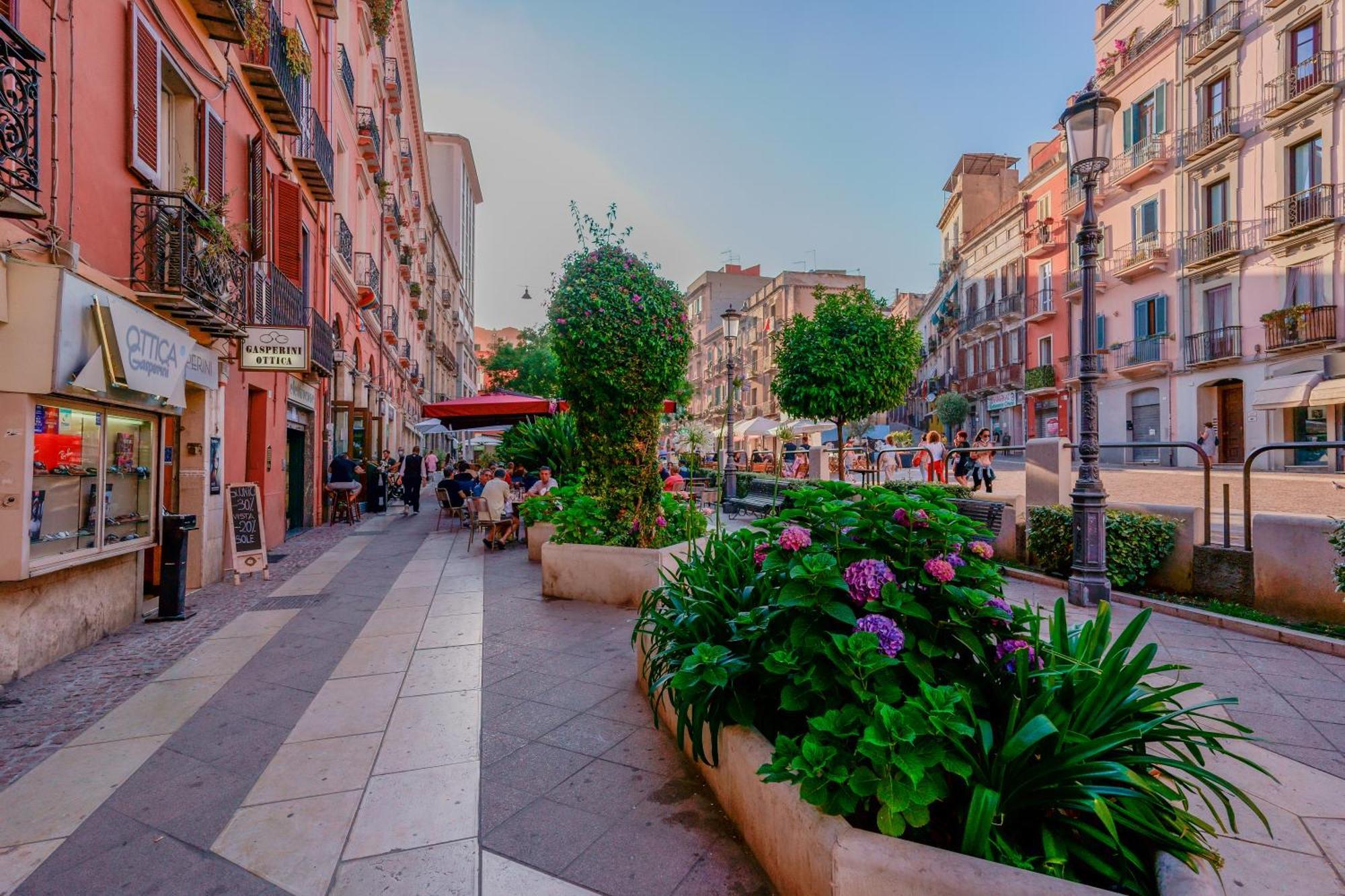 Bed and Breakfast Crossroad Four - Locazione Turistica Cagliari Exterior foto