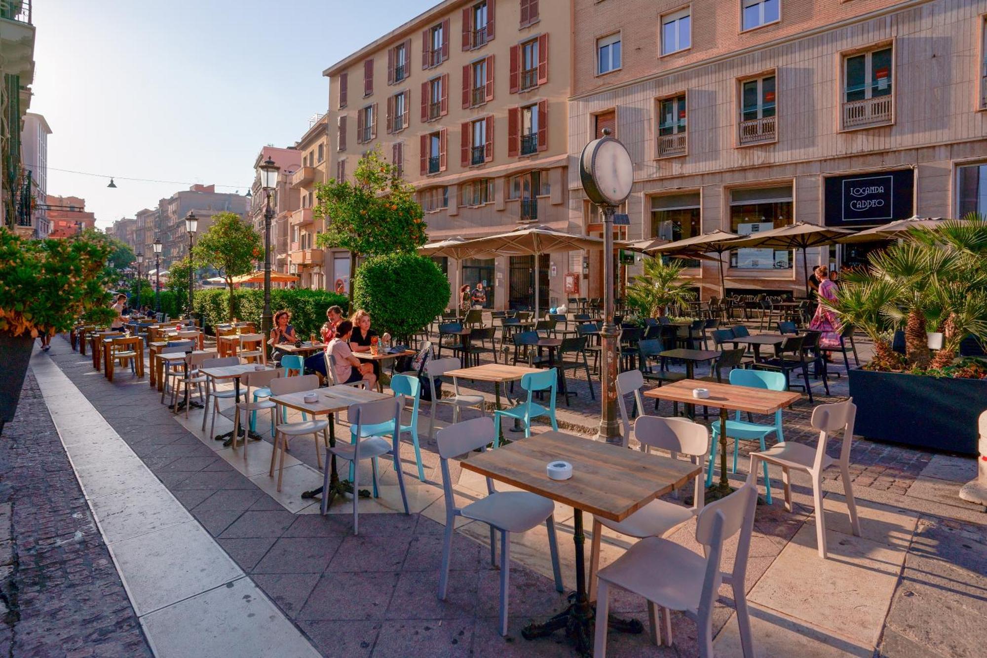 Bed and Breakfast Crossroad Four - Locazione Turistica Cagliari Exterior foto